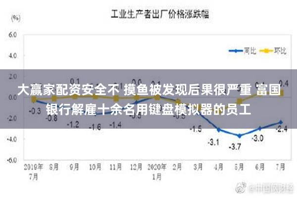 大赢家配资安全不 摸鱼被发现后果很严重 富国银行解雇十余名用键盘模拟器的员工