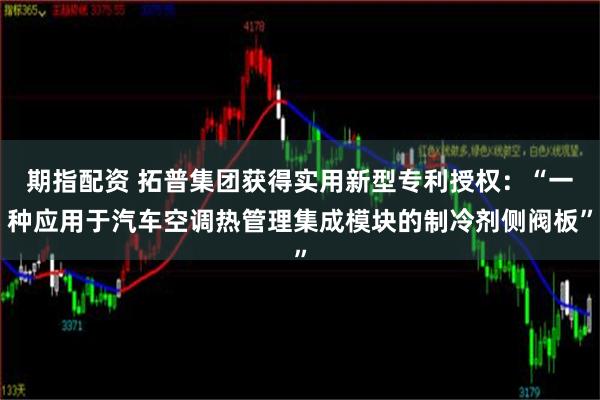 期指配资 拓普集团获得实用新型专利授权：“一种应用于汽车空调热管理集成模块的制冷剂侧阀板”