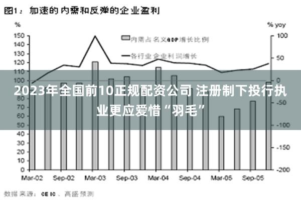 2023年全国前10正规配资公司 注册制下投行执业更应爱惜“羽毛”