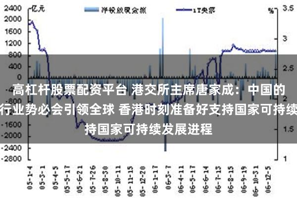 高杠杆股票配资平台 港交所主席唐家成：中国的电动汽车行业势必会引领全球 香港时刻准备好支持国家可持续发展进程