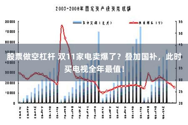 股票做空杠杆 双11家电卖爆了？叠加国补，此时买电视全年最值！