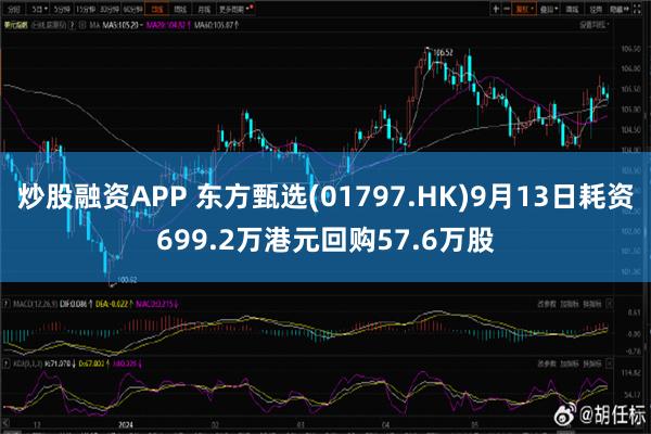 炒股融资APP 东方甄选(01797.HK)9月13日耗资699.2万港元回购57.6万股