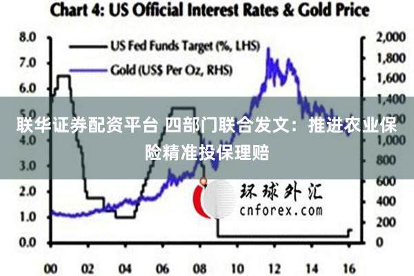 联华证券配资平台 四部门联合发文：推进农业保险精准投保理赔